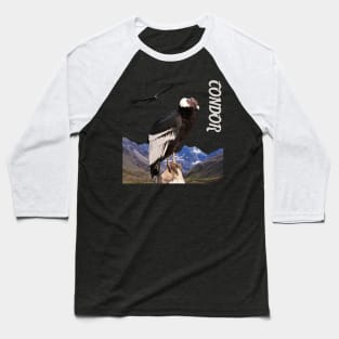 Andean condor Baseball T-Shirt